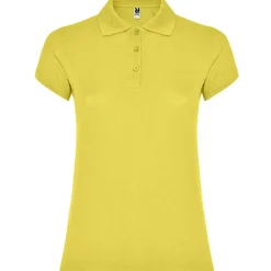 Roly PO6634 - STAR WOMAN Polo femme manches courtes