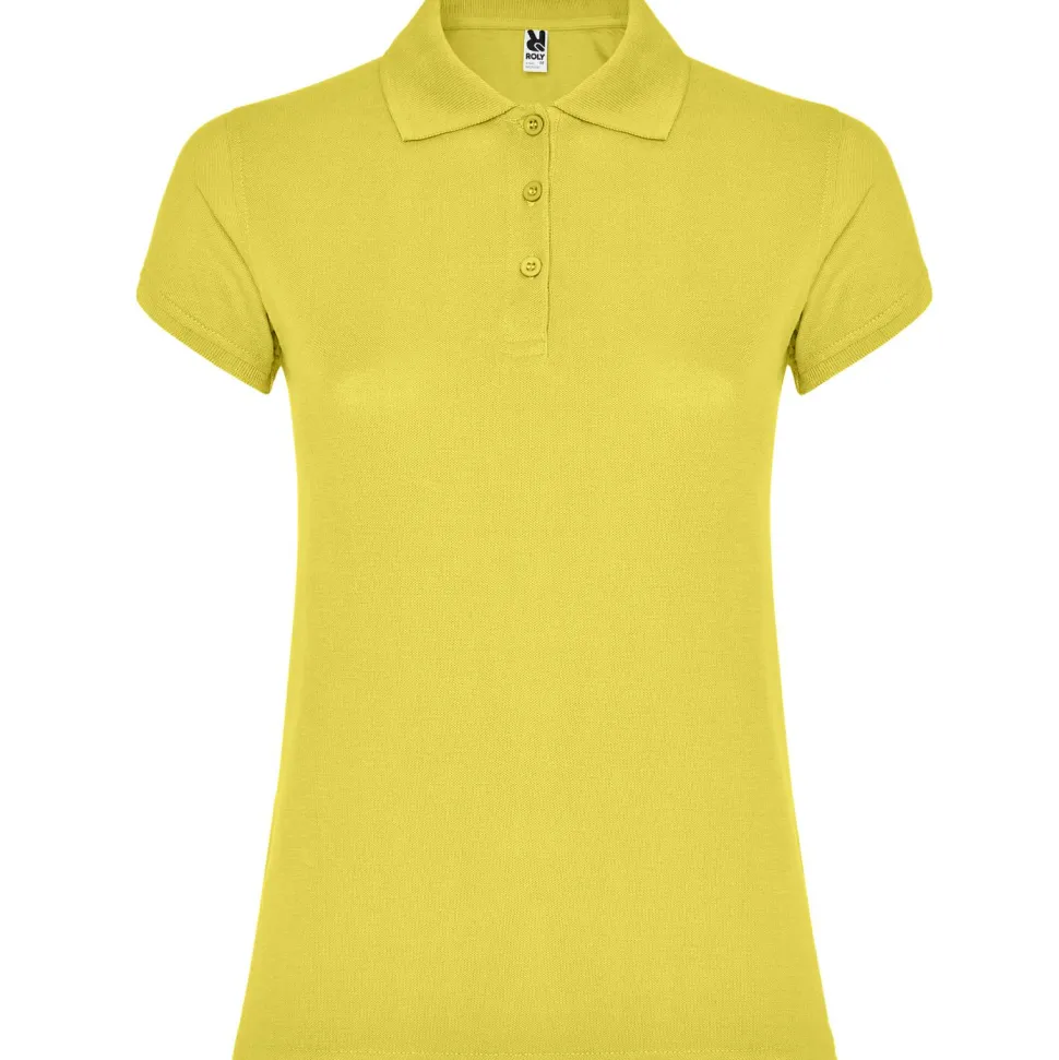 Roly PO6634 - STAR WOMAN Polo femme manches courtes