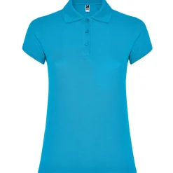 Roly PO6634 - STAR WOMAN Polo femme manches courtes