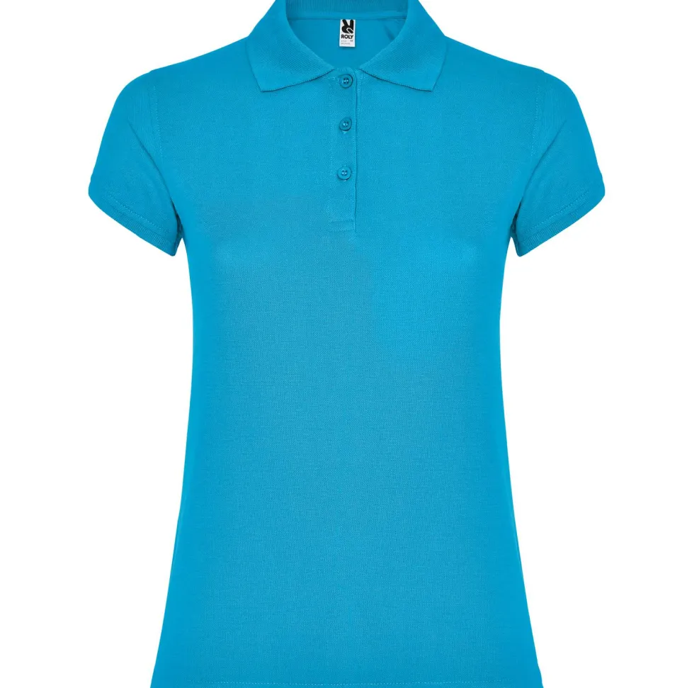 Roly PO6634 - STAR WOMAN Polo femme manches courtes