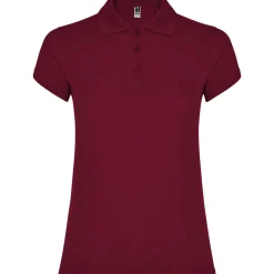 Roly PO6634 - STAR WOMAN Polo femme manches courtes