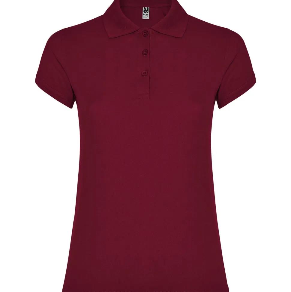 Roly PO6634 - STAR WOMAN Polo femme manches courtes