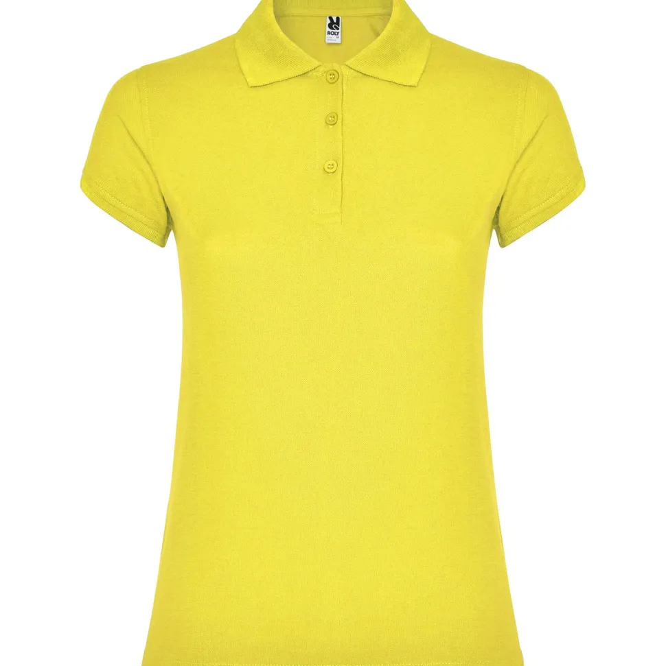 Roly PO6634 - STAR WOMAN Polo femme manches courtes