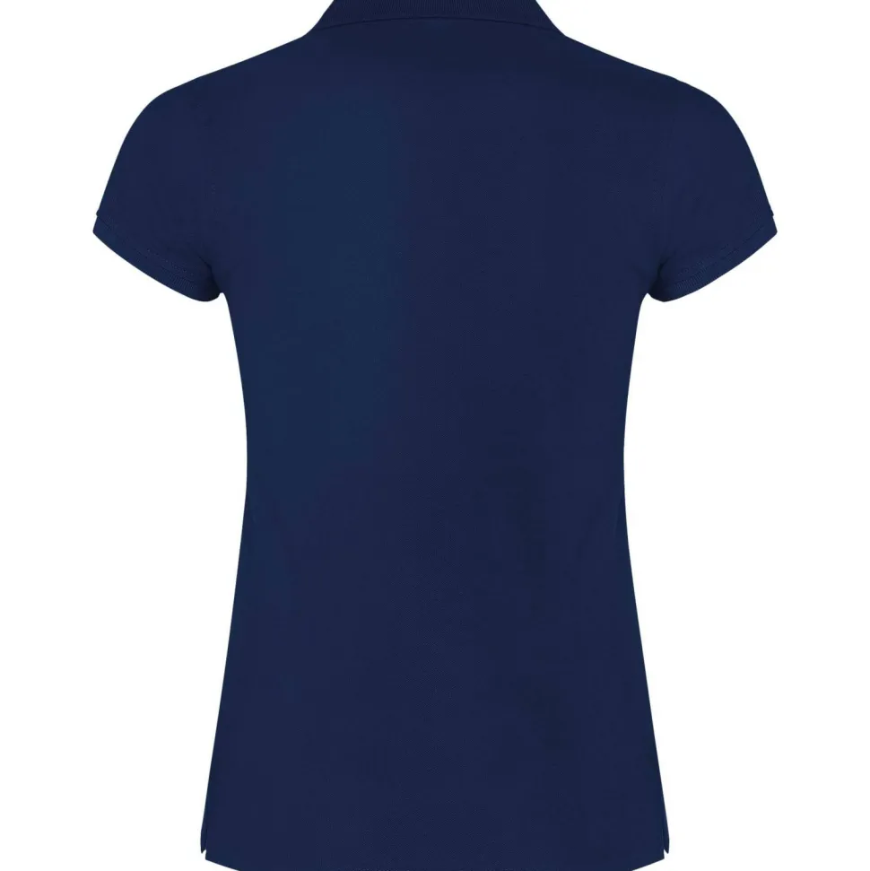 Roly PO6634 - STAR WOMAN Polo femme manches courtes