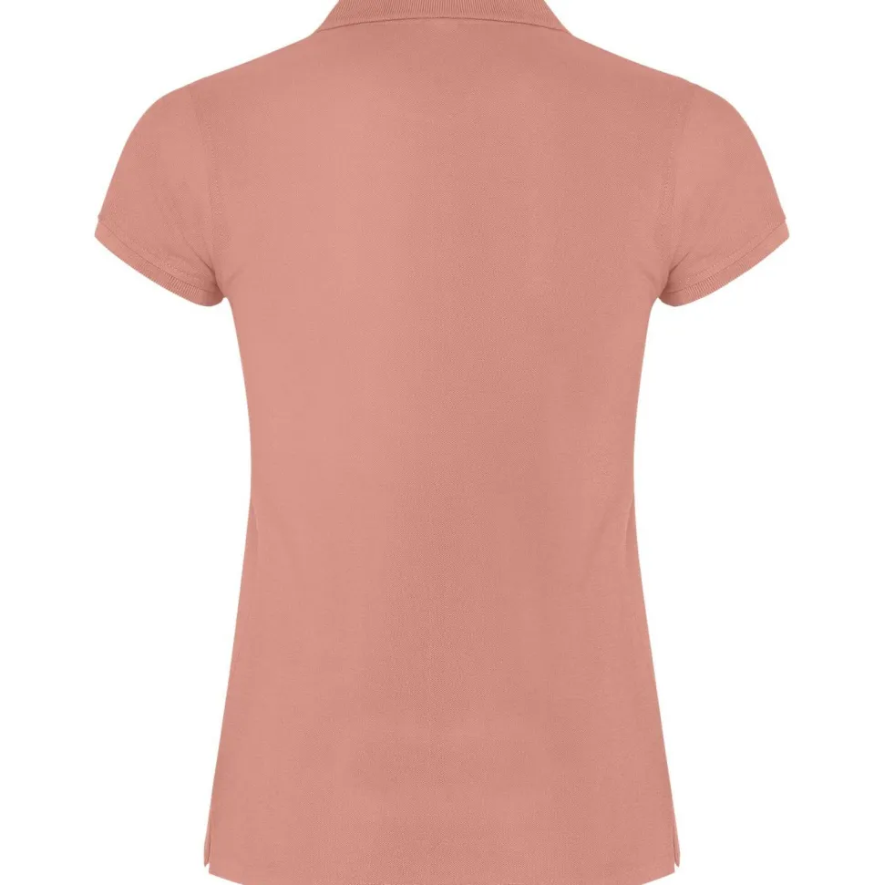 Roly PO6634 - STAR WOMAN Polo femme manches courtes