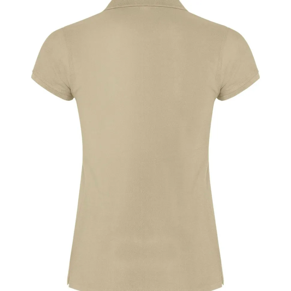 Roly PO6634 - STAR WOMAN Polo femme manches courtes