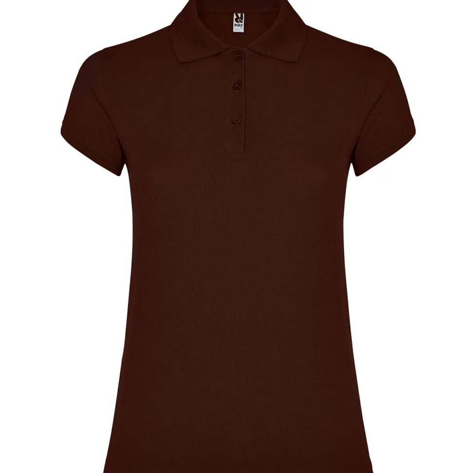 Roly PO6634 - STAR WOMAN Polo femme manches courtes
