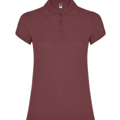 Roly PO6634 - STAR WOMAN Polo femme manches courtes