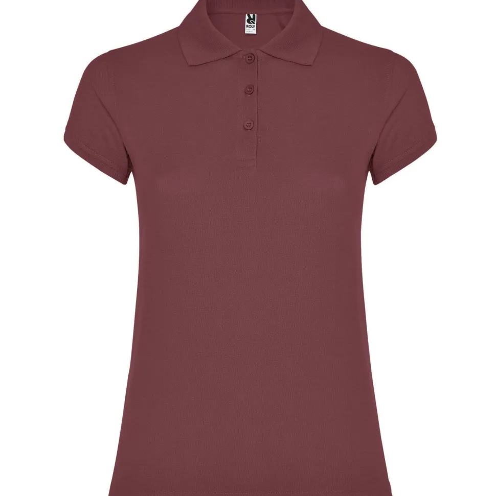 Roly PO6634 - STAR WOMAN Polo femme manches courtes