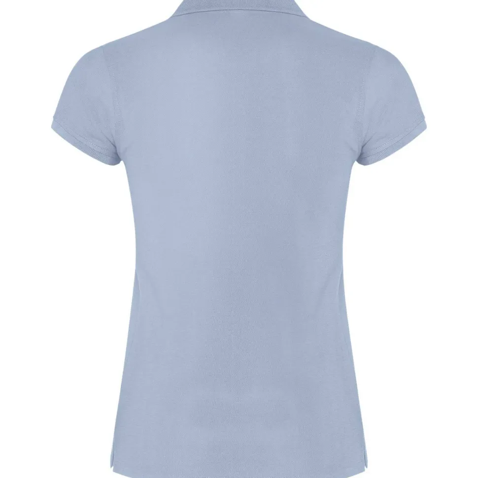 Roly PO6634 - STAR WOMAN Polo femme manches courtes