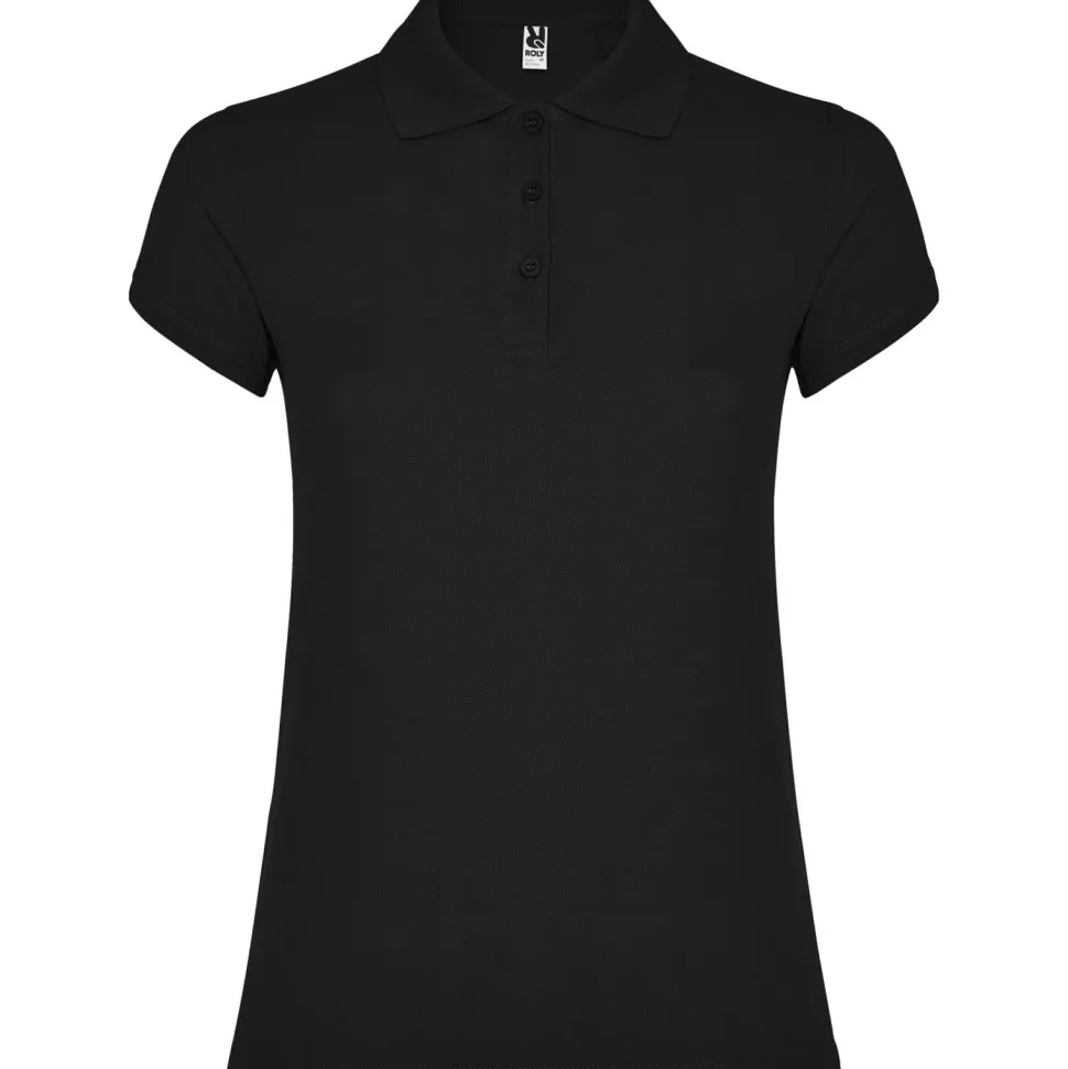 Roly PO6634 - STAR WOMAN Polo femme manches courtes