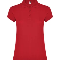Roly PO6634 - STAR WOMAN Polo femme manches courtes
