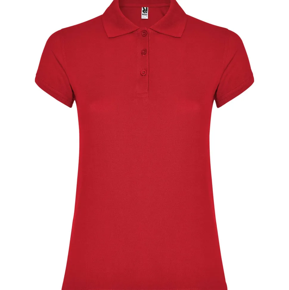 Roly PO6634 - STAR WOMAN Polo femme manches courtes