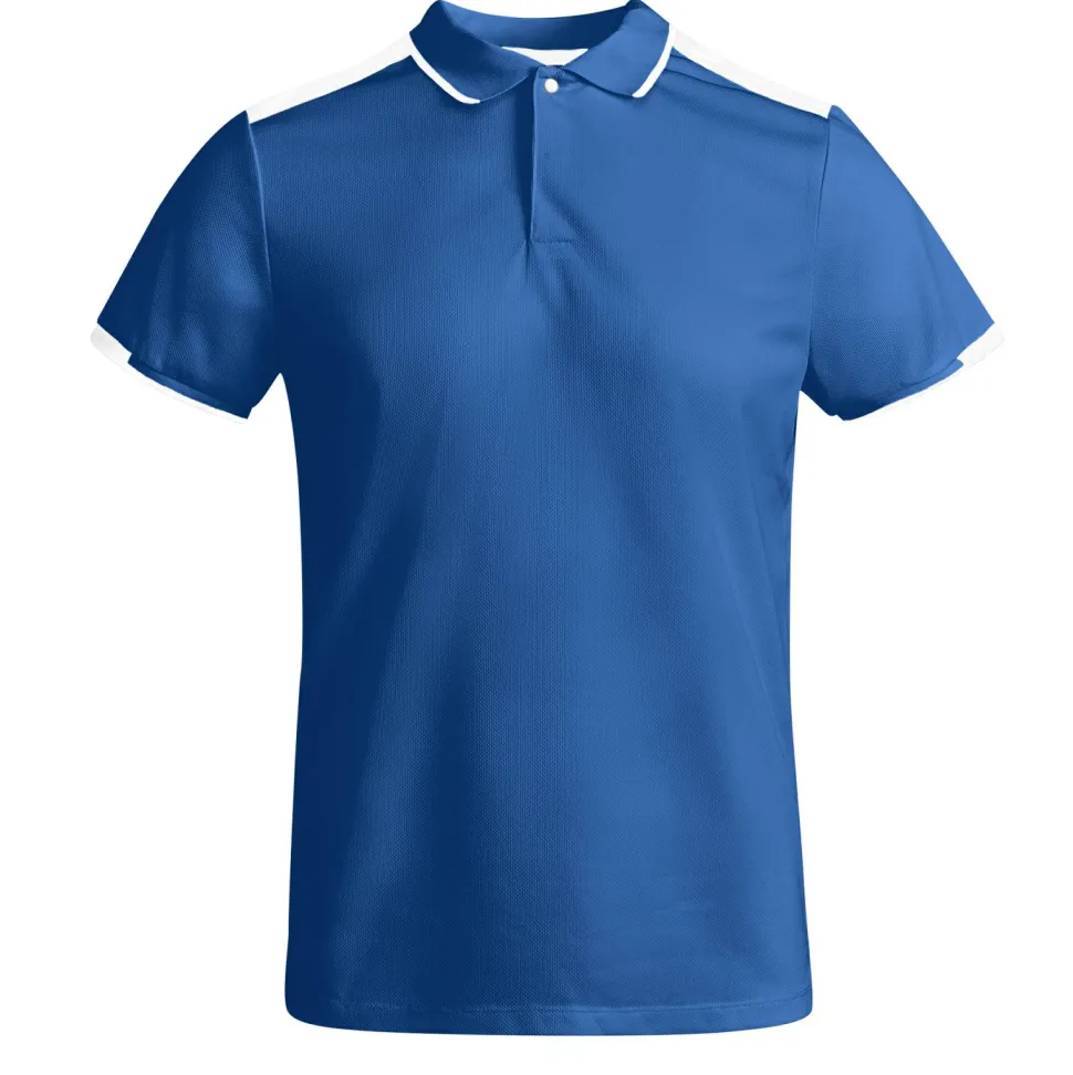 Roly PO0402 - TAMIL Polo technique à manches courtes en polyester recyclé antibactérien