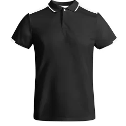 Roly PO0402 - TAMIL Polo technique à manches courtes en polyester recyclé antibactérien
