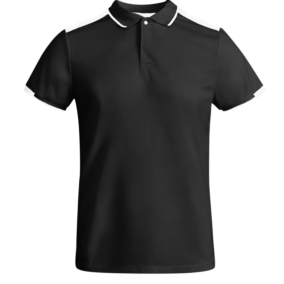 Roly PO0402 - TAMIL Polo technique à manches courtes en polyester recyclé antibactérien