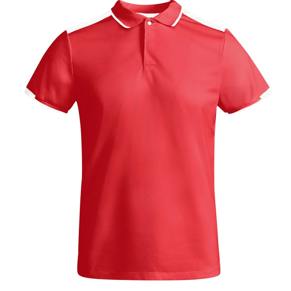 Roly PO0402 - TAMIL Polo technique à manches courtes en polyester recyclé antibactérien