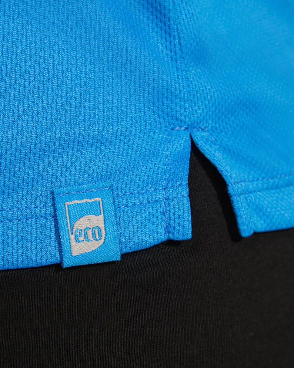 Roly PO0409 - TAMIL WOMAN Polo technique ajusté à manches courtes pour femme en polyester recyclé antibactérien