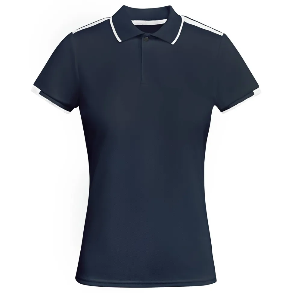 Roly PO0409 - TAMIL WOMAN Polo technique ajusté à manches courtes pour femme en polyester recyclé antibactérien