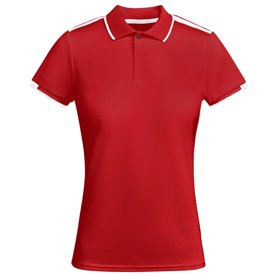 Roly PO0409 - TAMIL WOMAN Polo technique ajusté à manches courtes pour femme en polyester recyclé antibactérien