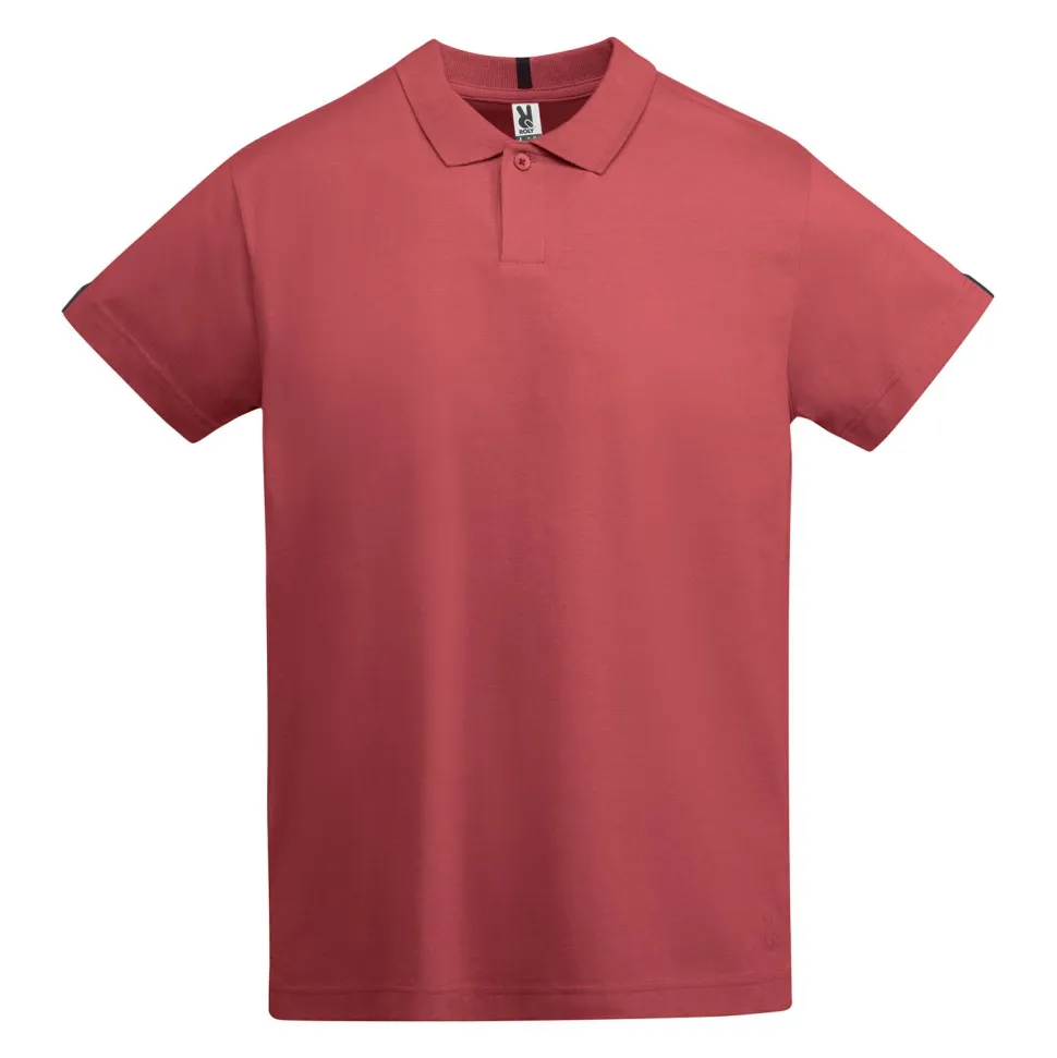 Roly PO6612 - TYLER Polo à manches courtes en jersey simple