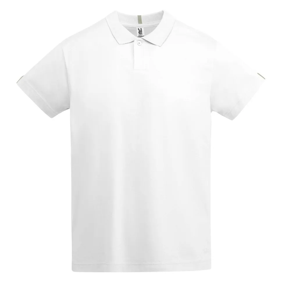 Roly PO6612 - TYLER Polo à manches courtes en jersey simple