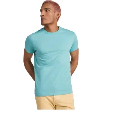 Roly R6681 - T-shirt Stafford à manches courtes pour homme