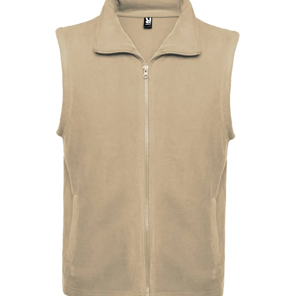 Roly RA1099 - BELLAGIO Gilet polaire avec col montant et zip ton sur ton