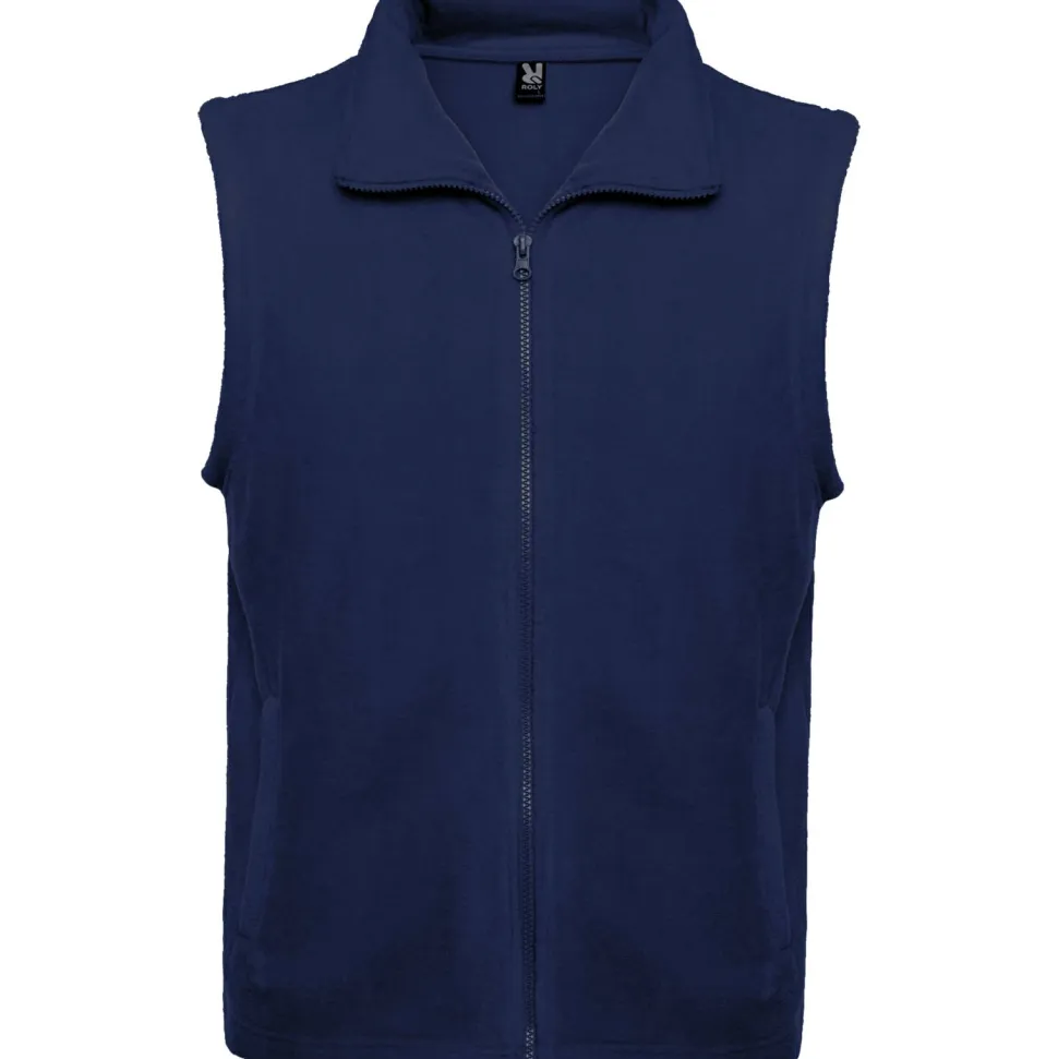 Roly RA1099 - BELLAGIO Gilet polaire avec col montant et zip ton sur ton