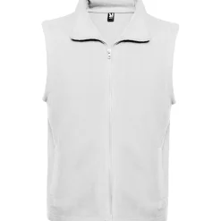 Roly RA1099 - BELLAGIO Gilet polaire avec col montant et zip ton sur ton
