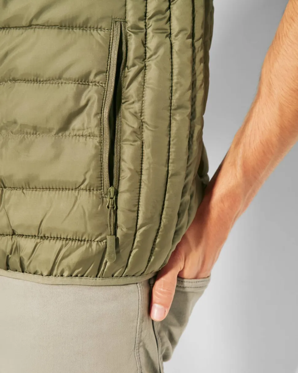 Roly RA5092 - OSLO Gilet matelassé avec rembourage touché plume