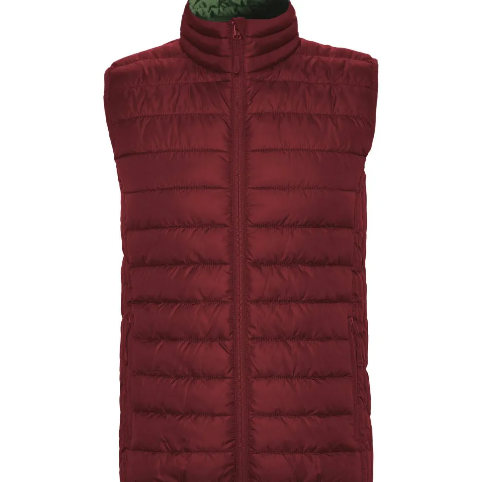 Roly RA5092 - OSLO Gilet matelassé avec rembourage touché plume