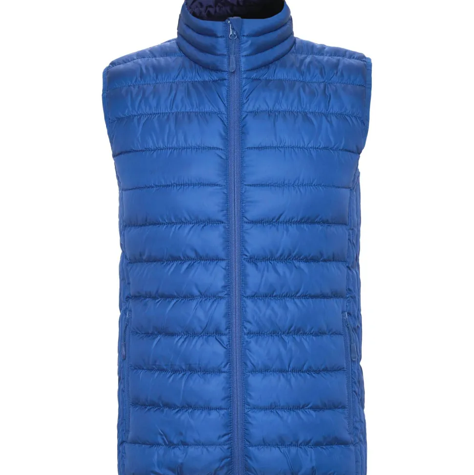 Roly RA5092 - OSLO Gilet matelassé avec rembourage touché plume