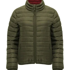 Roly RA5095 - Veste Matelassée Femme avec Doublure Effet Plume