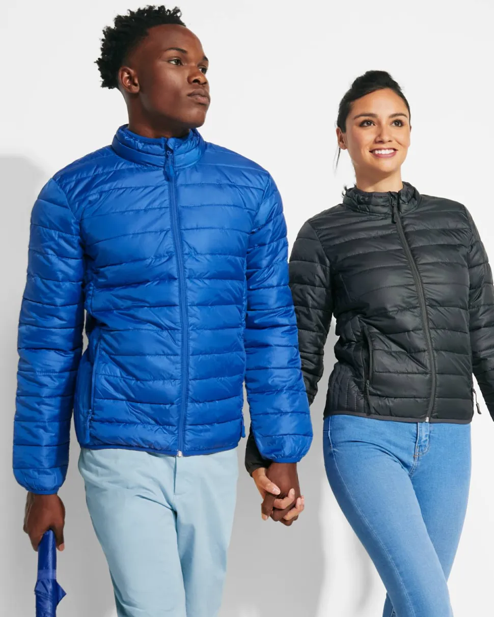 Roly RA5095 - Veste Matelassée Femme avec Doublure Effet Plume