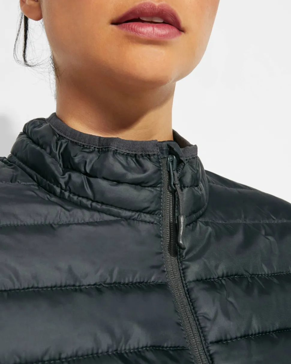 Roly RA5095 - Veste Matelassée Femme avec Doublure Effet Plume