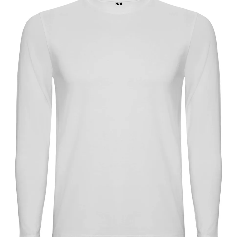 Roly RI2510 - SOUL T-shirt Homme Manches Longues Col Rond Côte 1x1