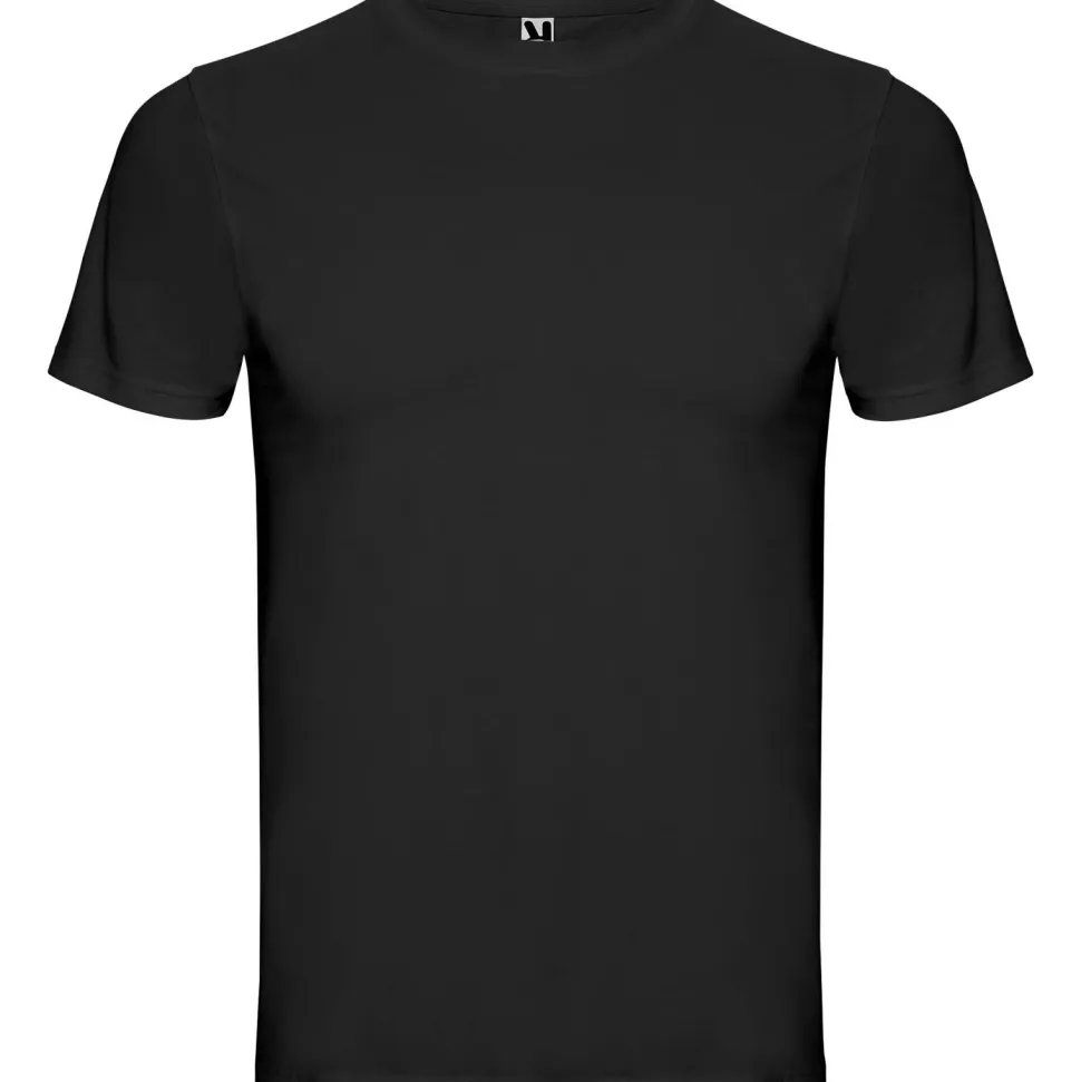 Roly RI2500 - SOUL T-shirt sous-vêtement pour homme manches courtes et col rond en côte 1x1