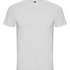 Roly RI2500 - SOUL T-shirt sous-vêtement pour homme manches courtes et col rond en côte 1x1