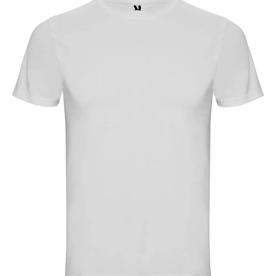 Roly RI2500 - SOUL T-shirt sous-vêtement pour homme manches courtes et col rond en côte 1x1