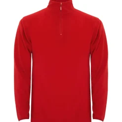 Roly SM1095 - Veste Polaire Microfibre avec Demi-Zip et Protection Menton