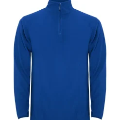 Roly SM1095 - Veste Polaire Microfibre avec Demi-Zip et Protection Menton