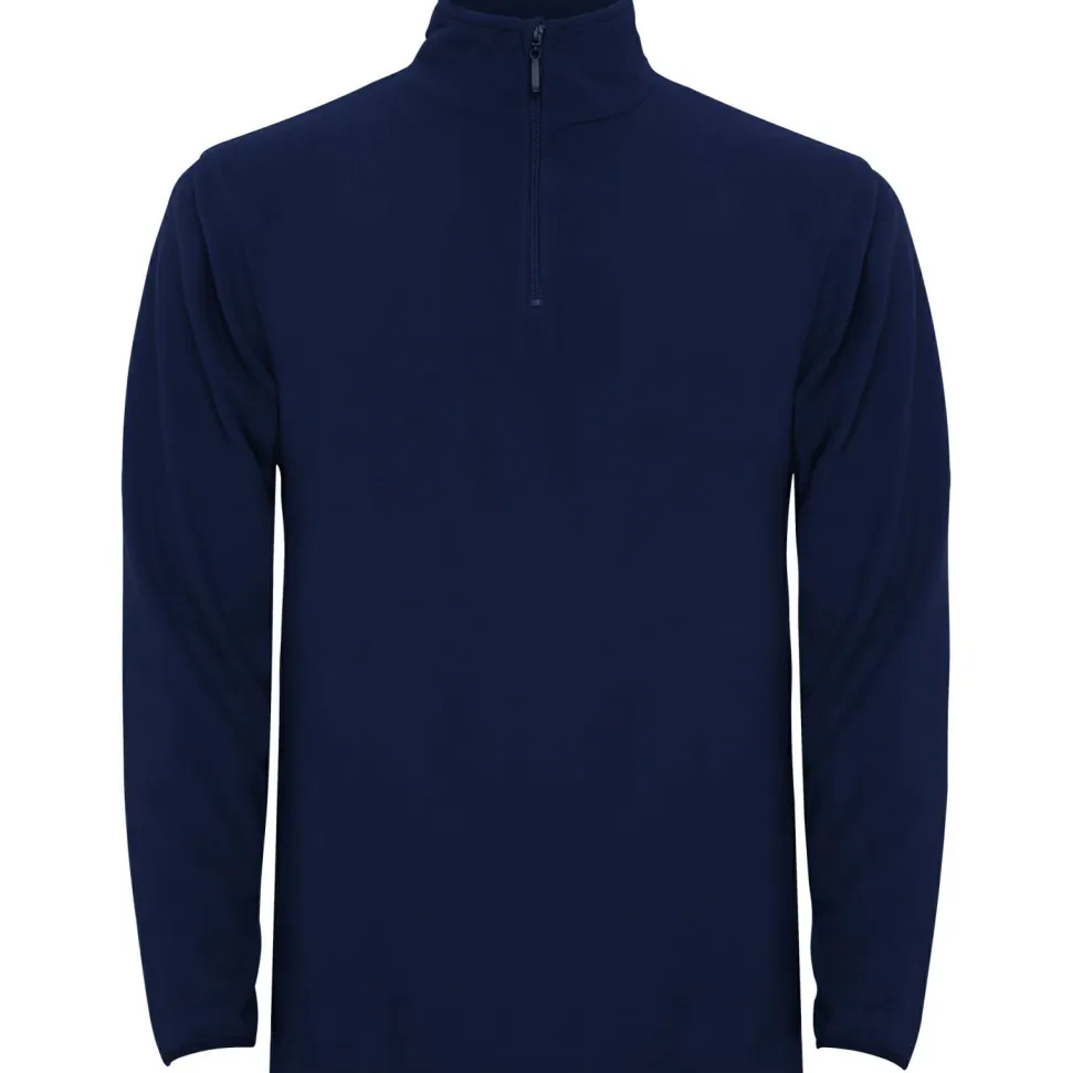 Roly SM1095 - Veste Polaire Microfibre avec Demi-Zip et Protection Menton