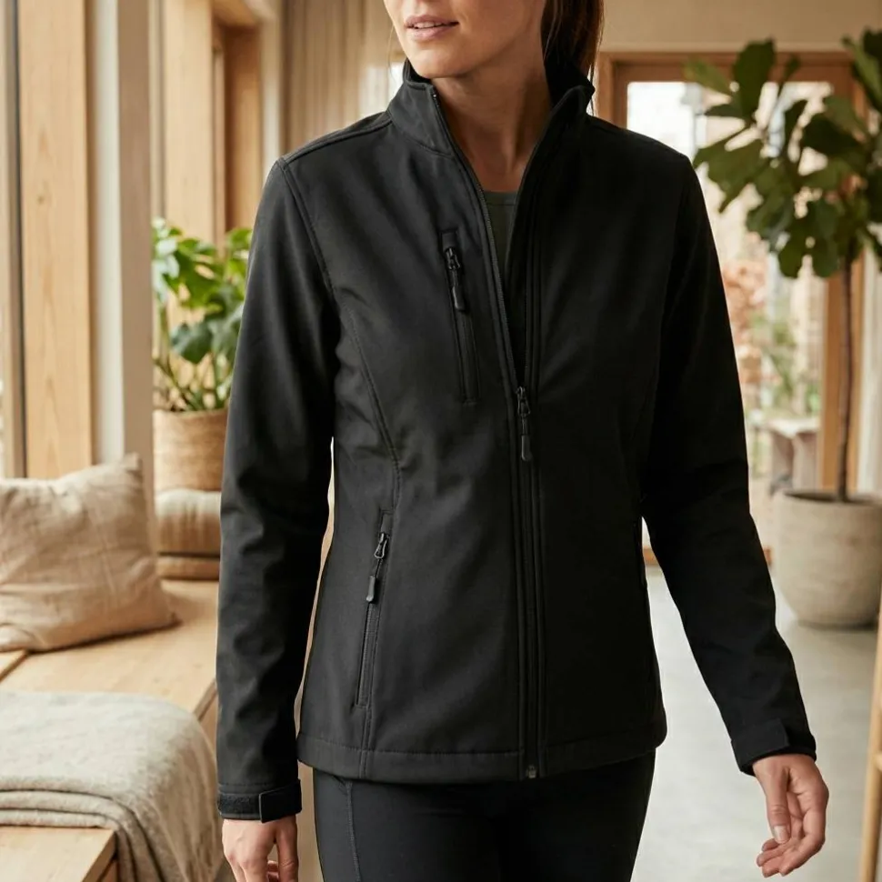 Roly SS6437 - NEBRASKA WOMAN Softshell 2 couches