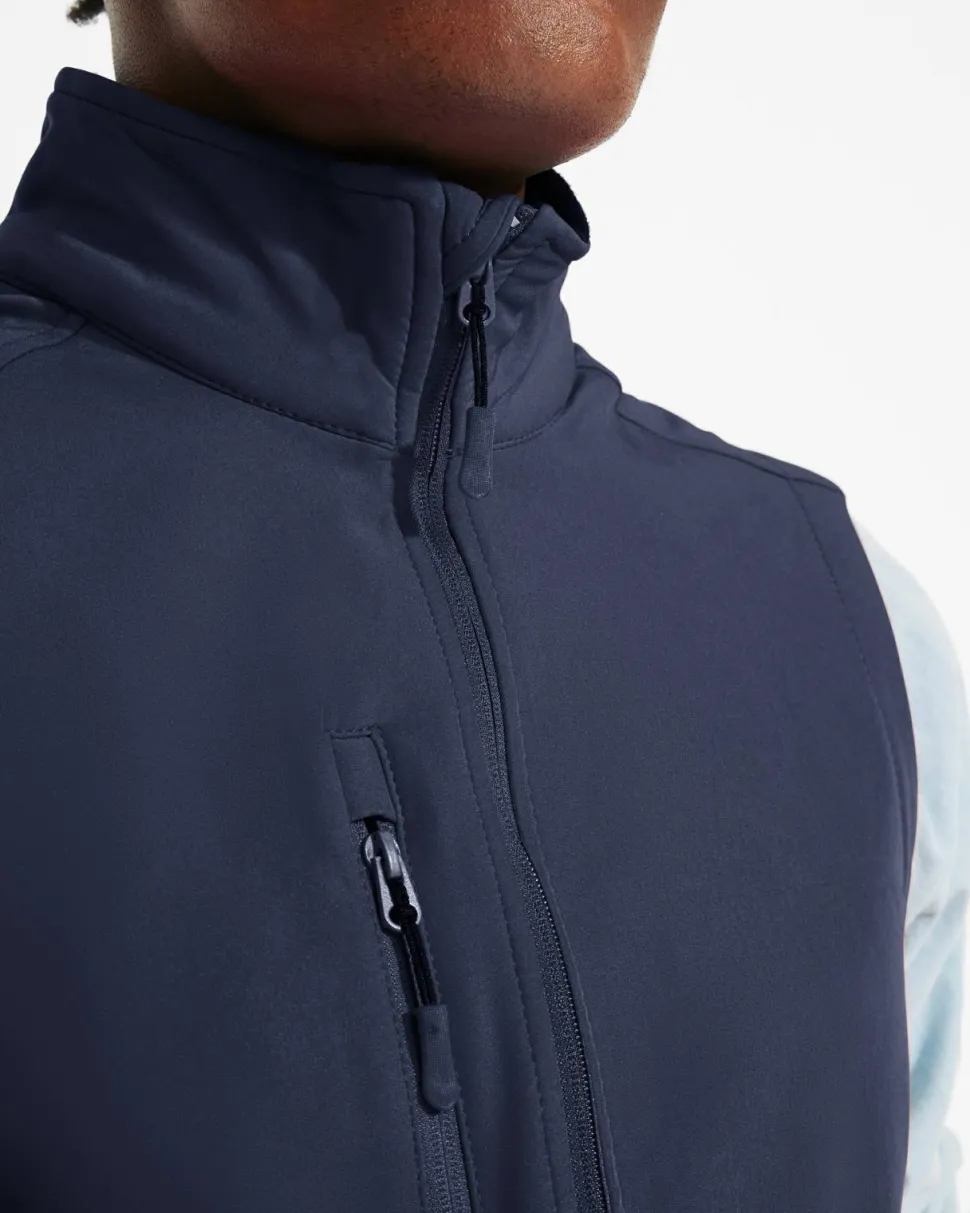 Roly SS6438 - QUEBEC Gilet softshell 2 couches