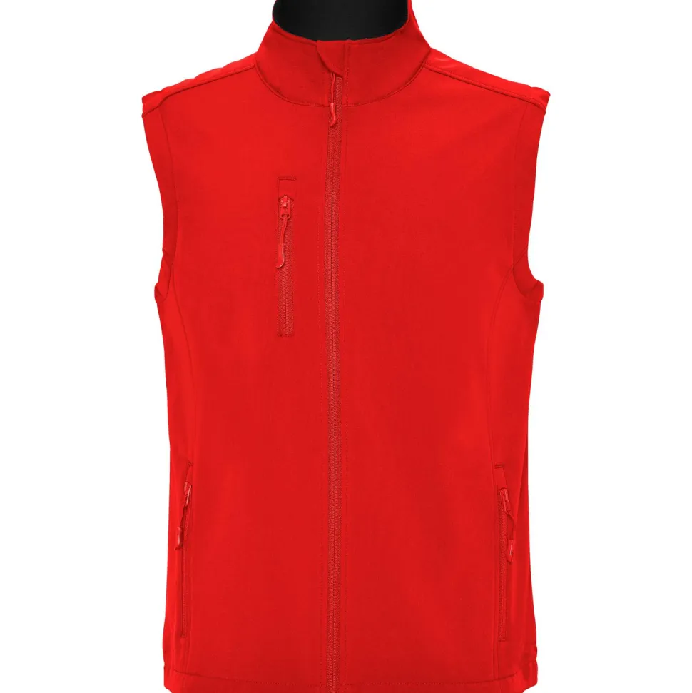 Roly SS6438 - QUEBEC Gilet softshell 2 couches