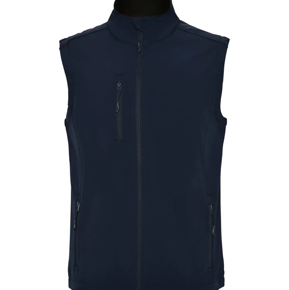 Roly SS6438 - QUEBEC Gilet softshell 2 couches