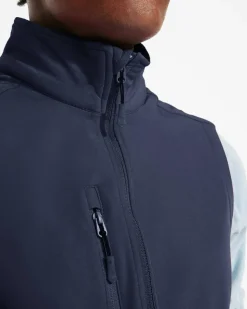 Roly SS6438 - QUEBEC Gilet softshell 2 couches