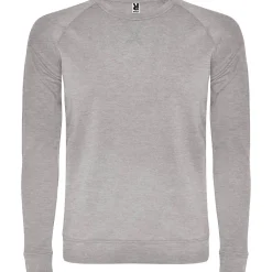 Roly SU1104 - ANNAPURNA Sweat en coton manches longues raglan