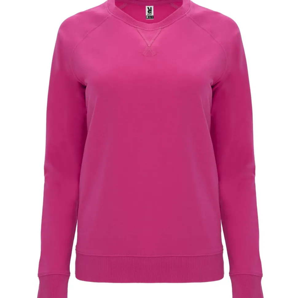 Roly SU1111 - ANNAPURNA WOMAN Sweat en coton manches longues raglan
